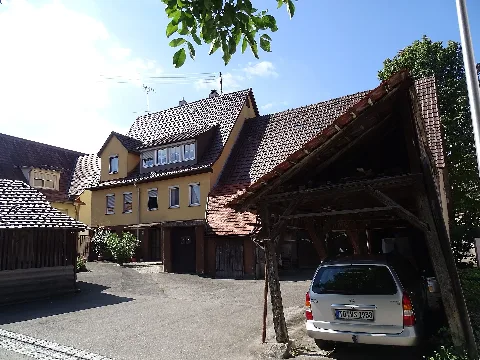 Gebäude Und Straßenansichten Entringen 15