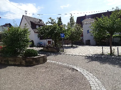 Gebäude Und Straßenansichten Entringen 17
