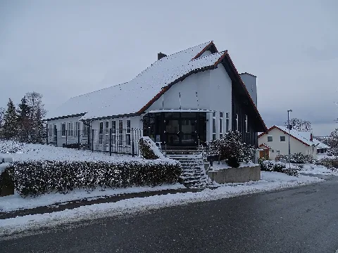 Gebäude Und Straßenansichten In Schopfloch Bei Freudenstadt 01