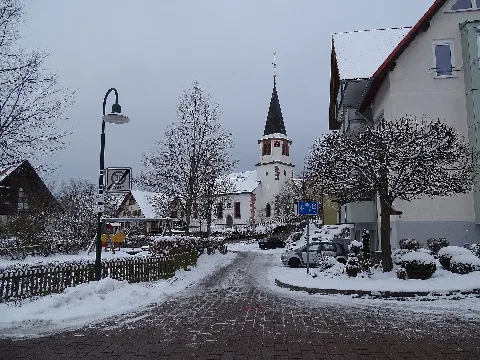 Gebäude Und Straßenansichten In Schopfloch Bei Freudenstadt 07