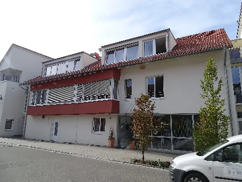 Gebäude Und Straßenansichten Von Deckenpfronn 92