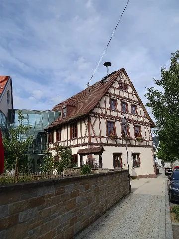 Gebäude Und Straßenansichten Von Deckenpfronn 95