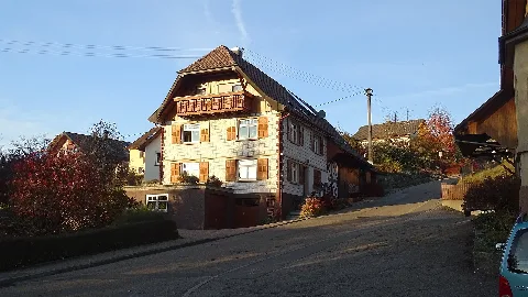 Gebäude Und Straßenansichten Von Tumlingen 35