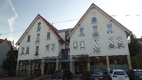 Gebäude Und Straßenansichten Von Tumlingen 44