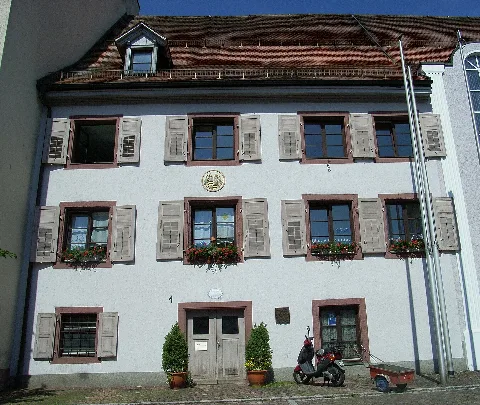 Geburtshaus Bertold Hummel