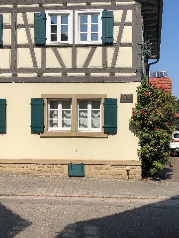 Geburtshaus Von Karl Schumacher