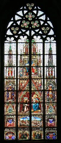 Gedenkfenster 900 Jahre Steyr