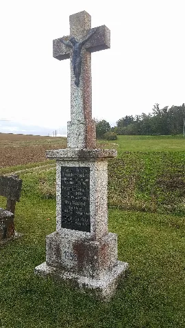 Gedenkkreuz Bei Watterdingen Neues Bild