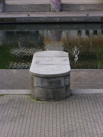 Gedenkplatte Bombenopfer (Hamburg Hammerbrook)
