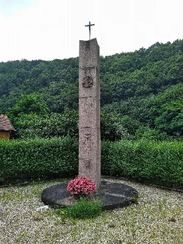 Gedenksäule Hilpertsau 1914 1918