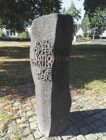 Gedenksäule Ns Opfer, Jahnplatz, Troisdorf