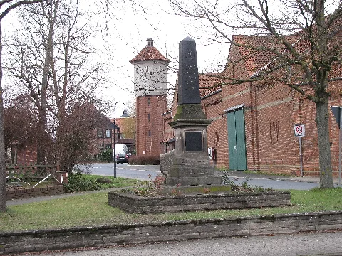 Gedenkstätte, 1, Schwicheldt, Peine, Landkreis Peine