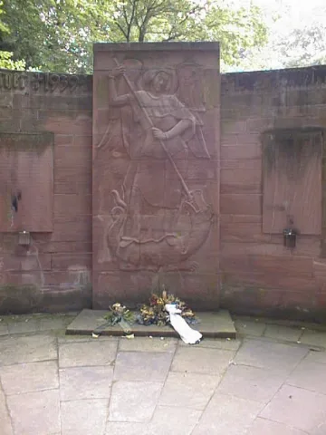 Gedenkstätte Ehrenfriedhof Heidelberg