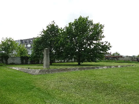 Gedenkstätte Februar 1945 Alter Annenfriedhof Dresden