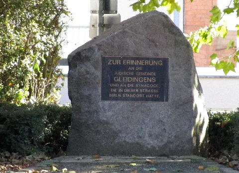 Gedenkstätte Zur Erinnerung An Die Jüdische Gemeinde Gleidingens