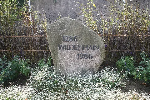 Gedenkstein 700 Jahre Wildenhain