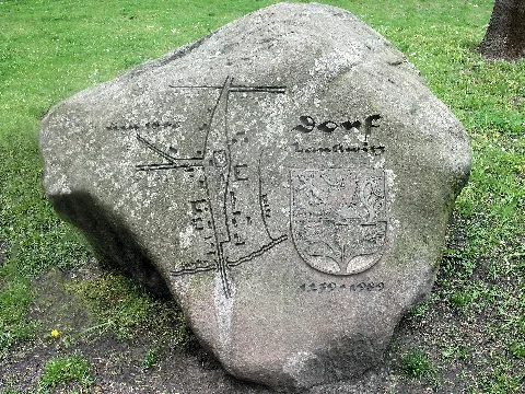 Gedenkstein Alt Lankwitz 47 (Lankw) Dorf Lankwitz