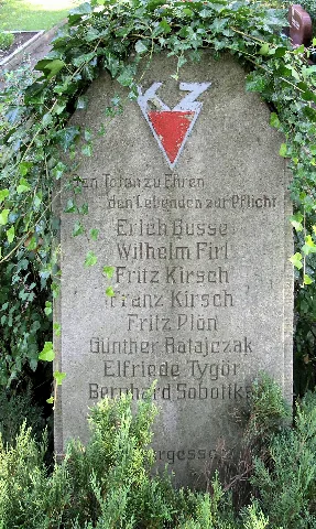 Gedenkstein An Der Wuhlheide 131A (Oschw) Ns Opfer