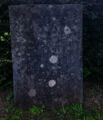 Gedenkstein Auf Dem Ehemaligen Jüdischen Friedhof In Hermeskeil
