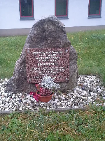 Gedenkstein Beckerwiese