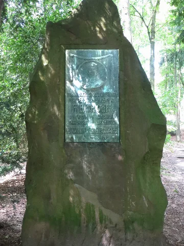Gedenkstein Friedrich Greef Viersen