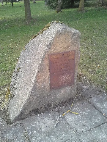 Gedenkstein Fritz Müller Hasselfelde