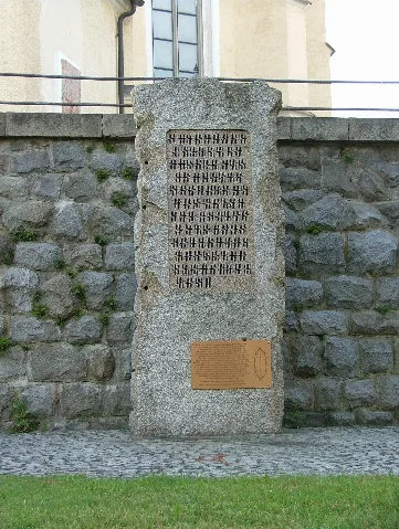 Gedenkstein Hasenjagd