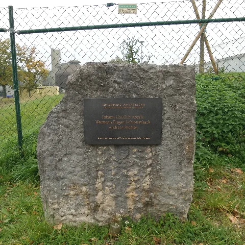 Gedenkstein Johann Gottlieb Aberle Hermann Eugen Schlotterbeck Andreas Stadler Riedlingen