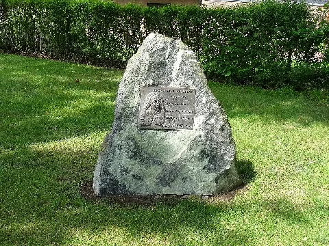 Gedenkstein Johann Graf Von Sporck