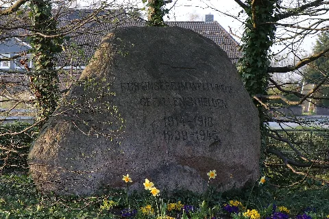 Gedenkstein Meldorf