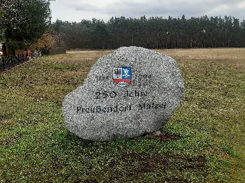 Gedenkstein Mützel
