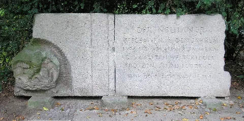 Gedenkstein Munsterdamm (Stegl) Insulaner