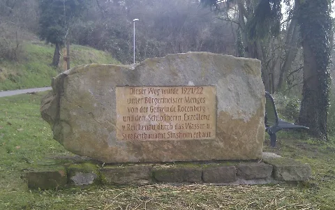 Gedenkstein Rotenberg