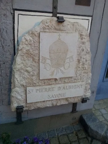 Gedenkstein St Pierre