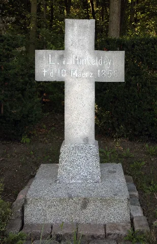 Gedenkstein Volkspark Junfernheide (Charn) Karl Ludwig Friedrich Von Hinckeldey