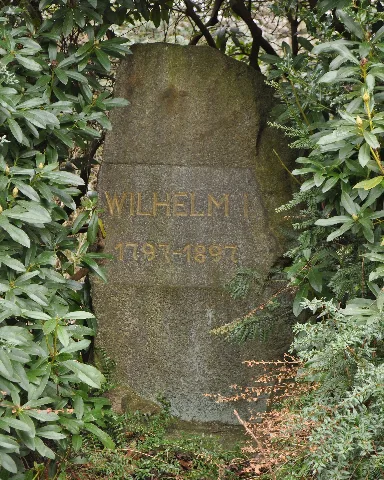 Gedenkstein Wilhelm I. (Hamburg Wellingsbüttel).Ajb