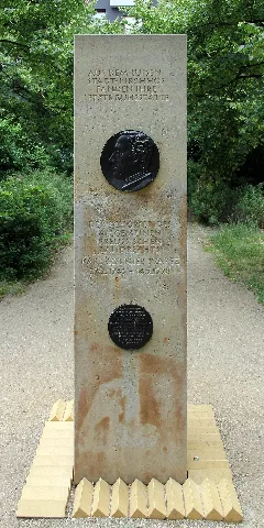 Gedenkstele Alte Jakobstr 56 (Mitte) Carl Gottlieb Svarez