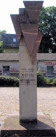 Gedenkstele Dörpfeldstr 35 (Adlh) Otto Nelte