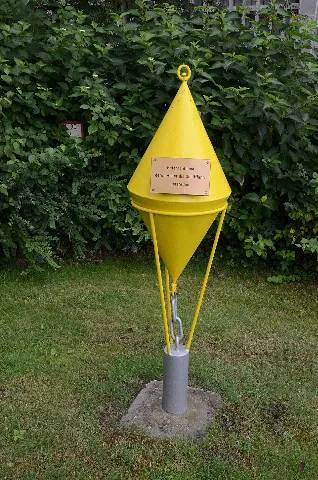 Gefahrentonne Schiffahrtgefährdent