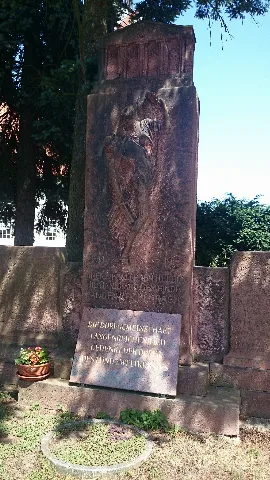 Gefallenen Denkmal Langenreichenbach