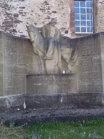 Gefallenendenkmal Friedhof Taubenpreskeln