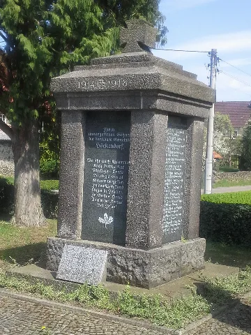 Gefallenendenkmal Höckendorf
