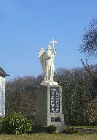 Gefallenenehrenmal An Der Pfarrkirche, Holler