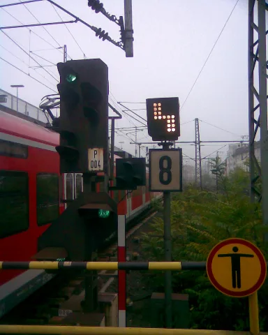 Gegenleisanzeiger F West
