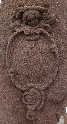 Geichlingen Wegekreuz (Detail)