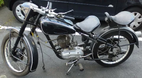 Geier 1953 150Ccm 6,5 Ps