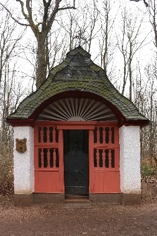 Geisenheim Antoniuskapelle Seitlich Der K 630 (Kd.he 2 03.2015)