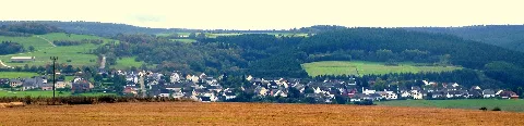 Geisfeld Von Lückenburg Aus Gesehen Panoramio
