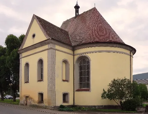 Geisingen Heilig Kreuz Kapelle