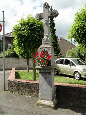 Geislar Steinwegekreuz Oberdorfstrasse Abtstrasse